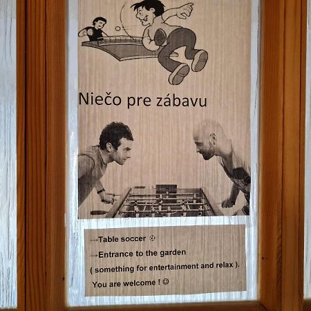 Penzion Mala Fatra U Durka Zilina Bagian luar foto